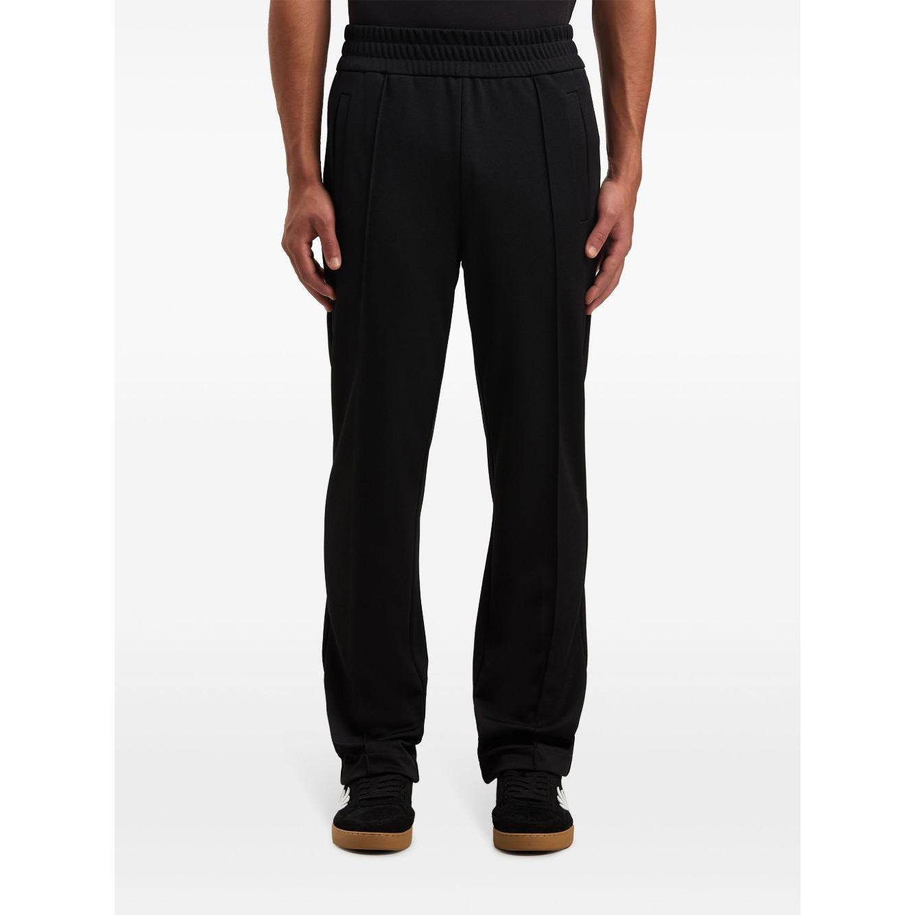 Palm Angels curved logo track pants PMCJ048S25FAB0011003-P25