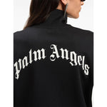 Palm Angels logo print track jacket PWBD065S25FAB0011003-P25