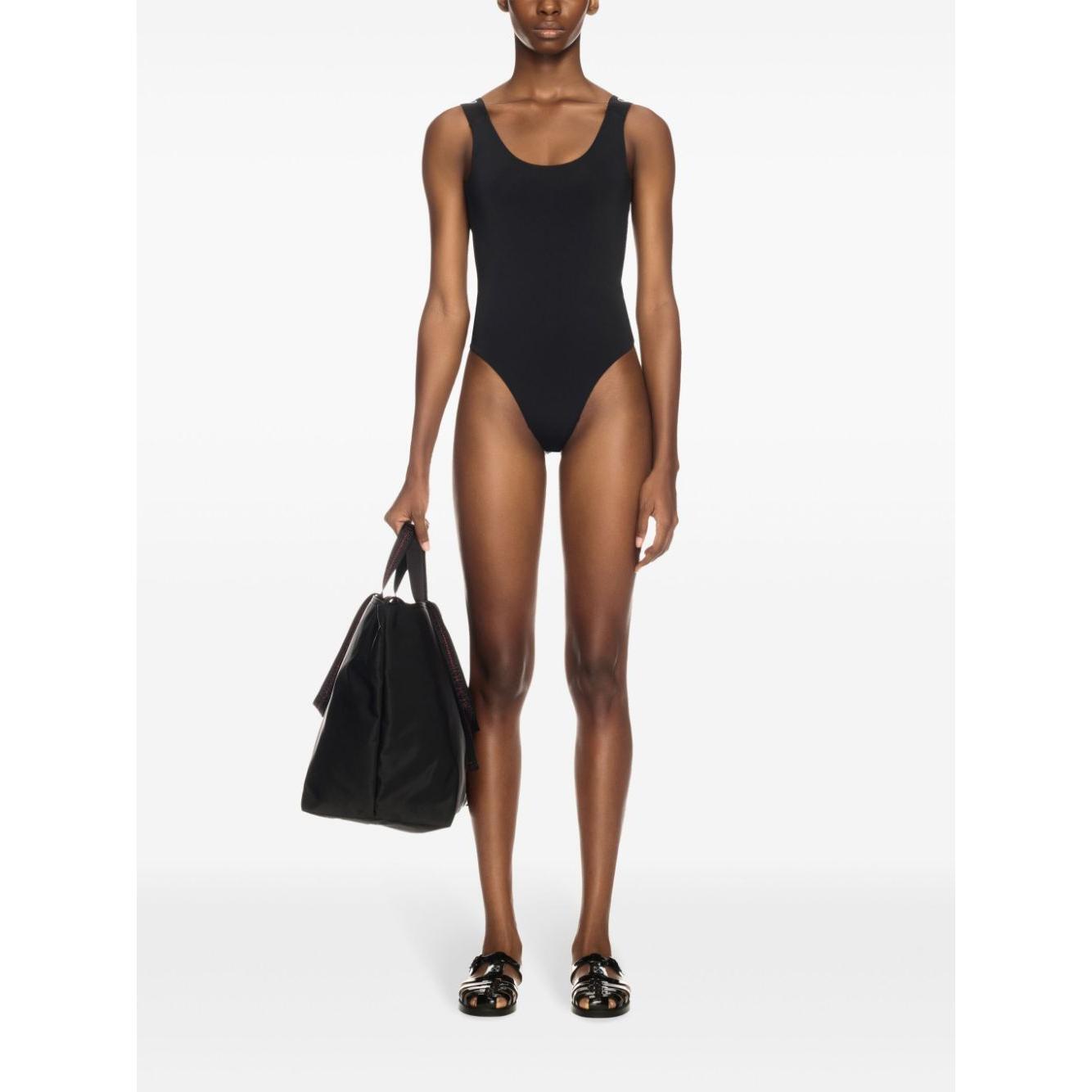 Off White Logoband swimsuit OWFC019S25JER0011000-P25
