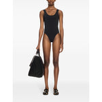 Off White Logoband swimsuit OWFC019S25JER0011000-P25