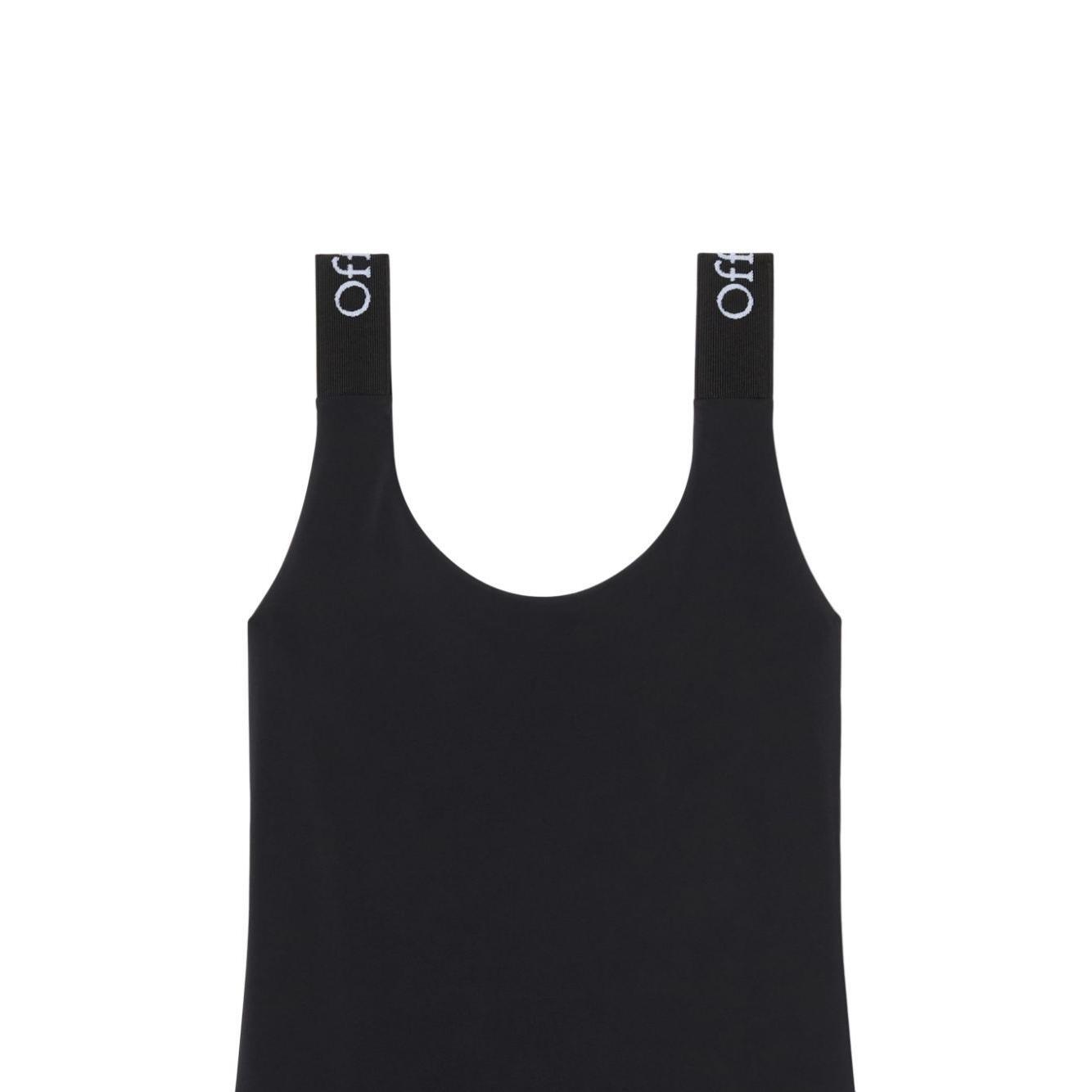 Off White Logoband swimsuit OWFC019S25JER0011000-P25