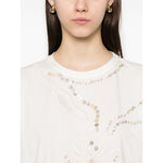 Forte Forte Sequin T-shirt 13535MYTSHIRT0005-P25