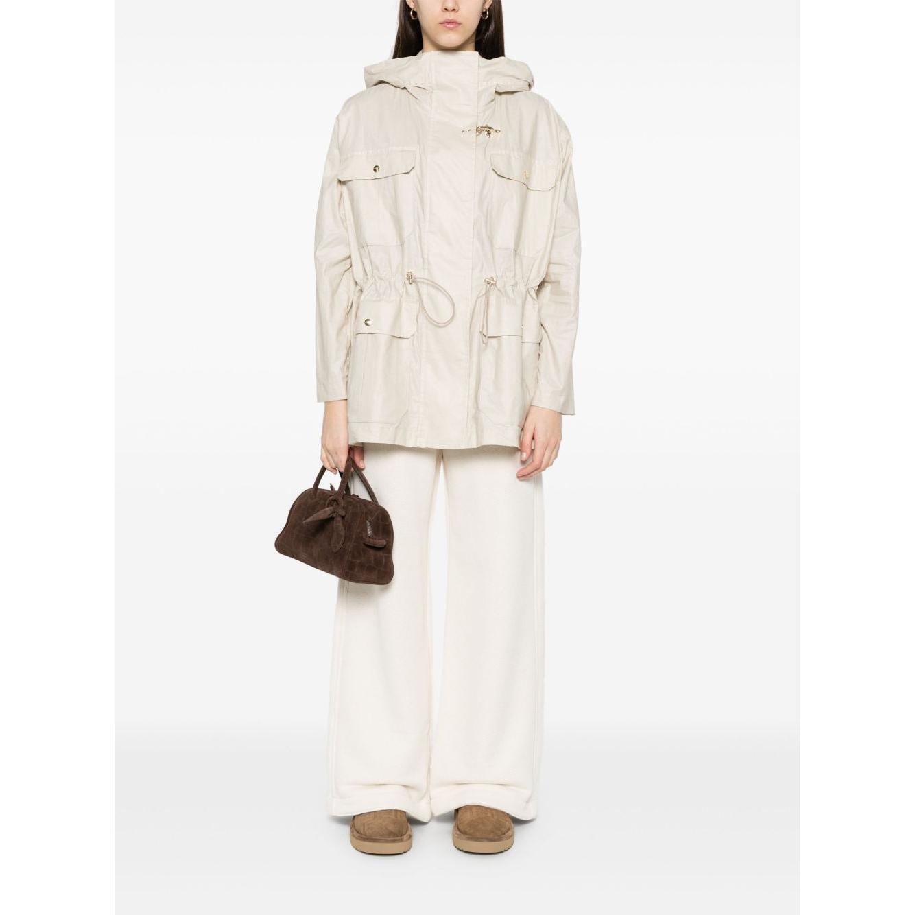Fay Coats White NAW15503530WYTC002-P25