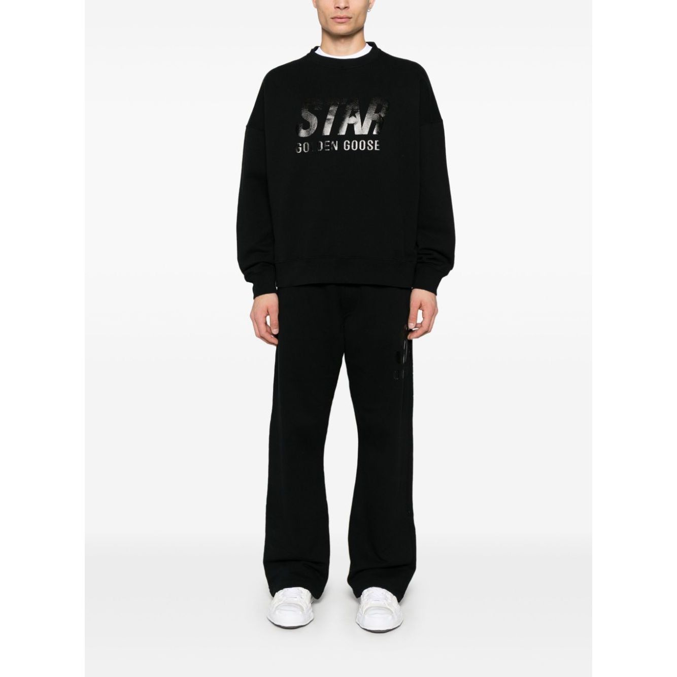 Golden Goose Logo sweatshirt Topwear