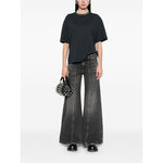 Golden Goose T-shirt with crystals GWP01220P00189790456-P25