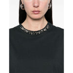 Golden Goose T-shirt with crystals GWP01220P00189790456-P25