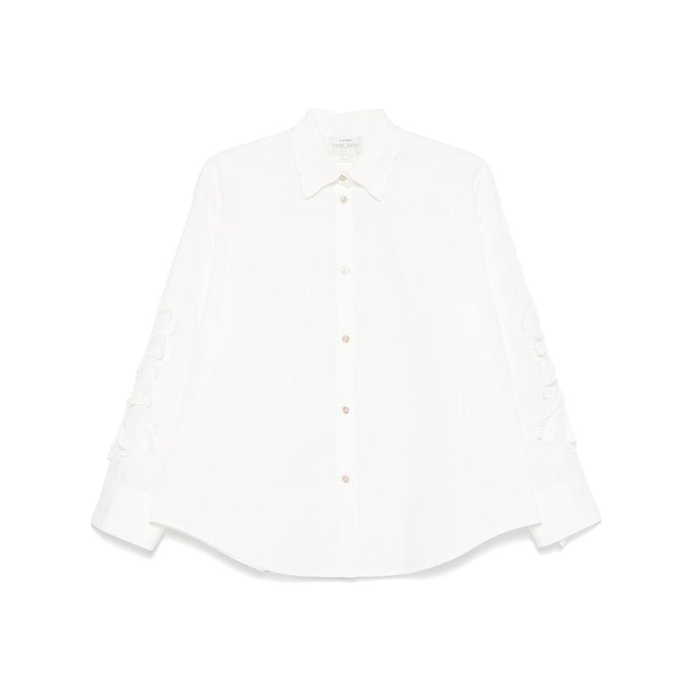 Forte Forte cotton shirt 13605MYSHIRT0006-P25