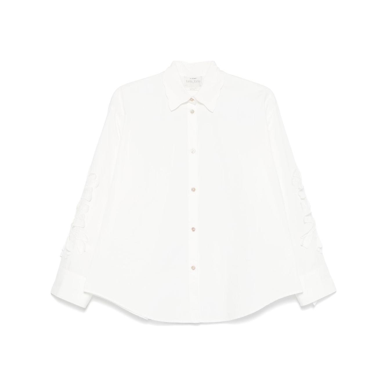 Forte Forte cotton shirt 13605MYSHIRT0006-P25