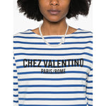 Valentino striped T-shirt BMG24C962CR1-P25
