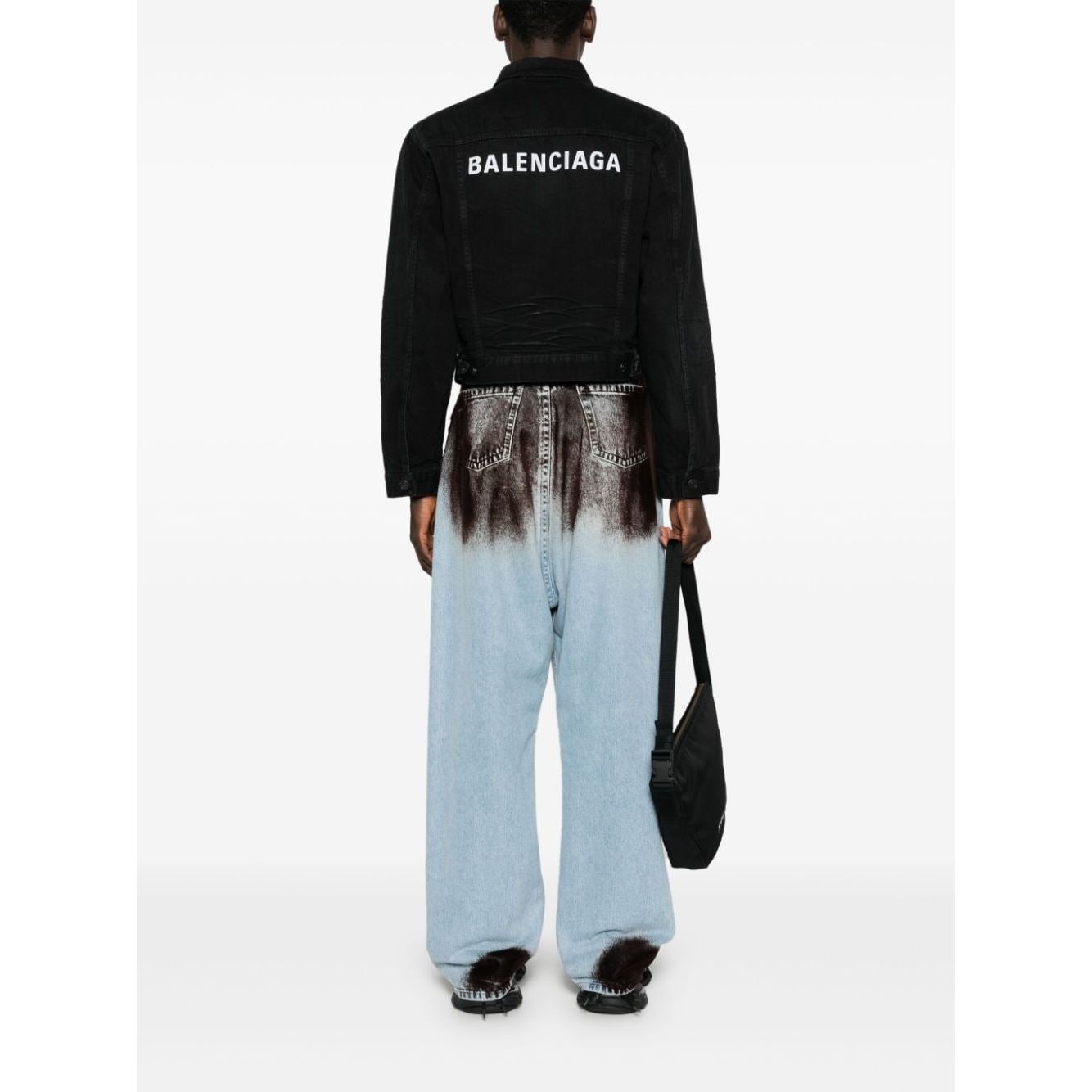 Balenciaga Coats Black 790869TQW541071-P25
