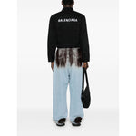 Balenciaga Coats Black 790869TQW541071-P25