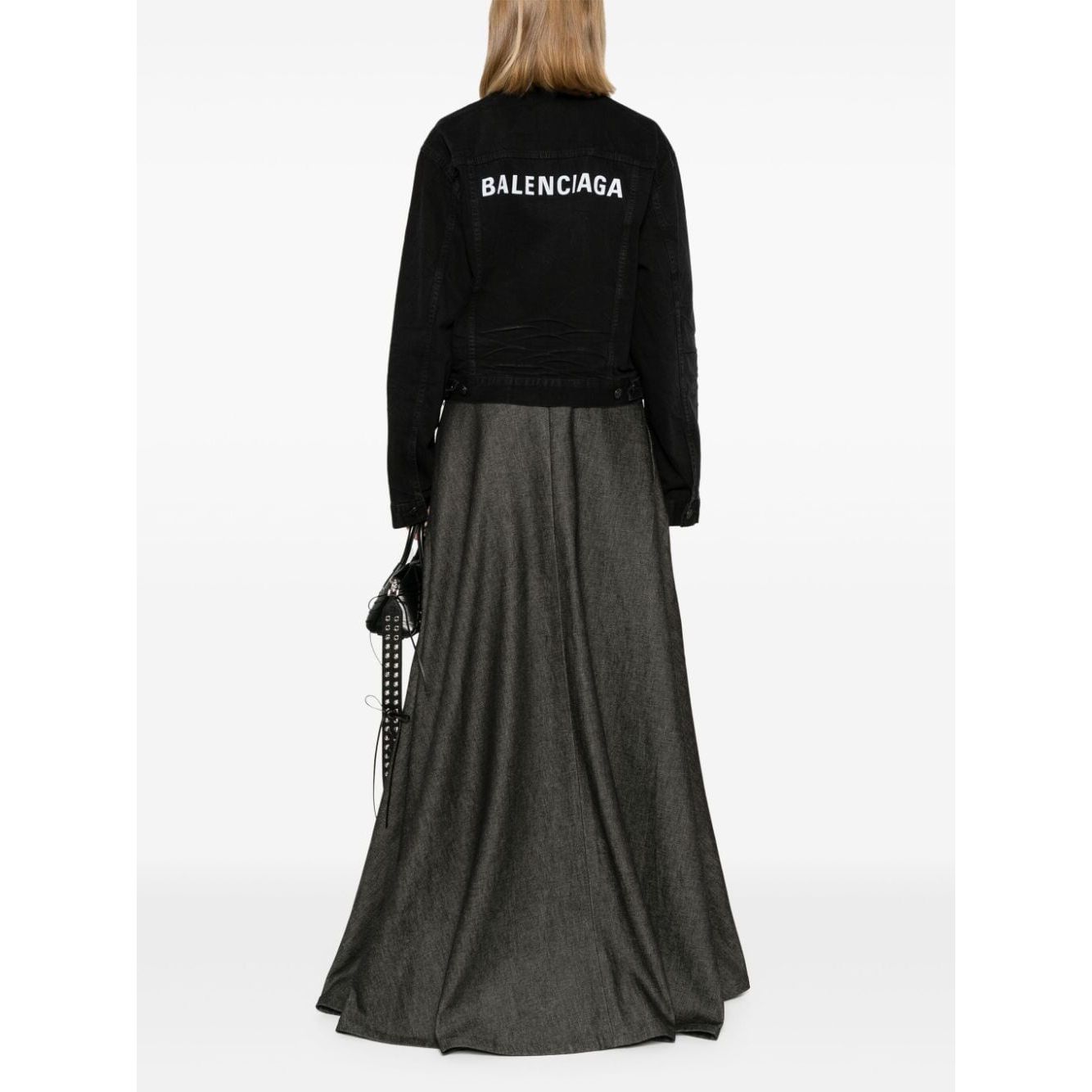 Balenciaga Coats Black 790869TQW541071-P25