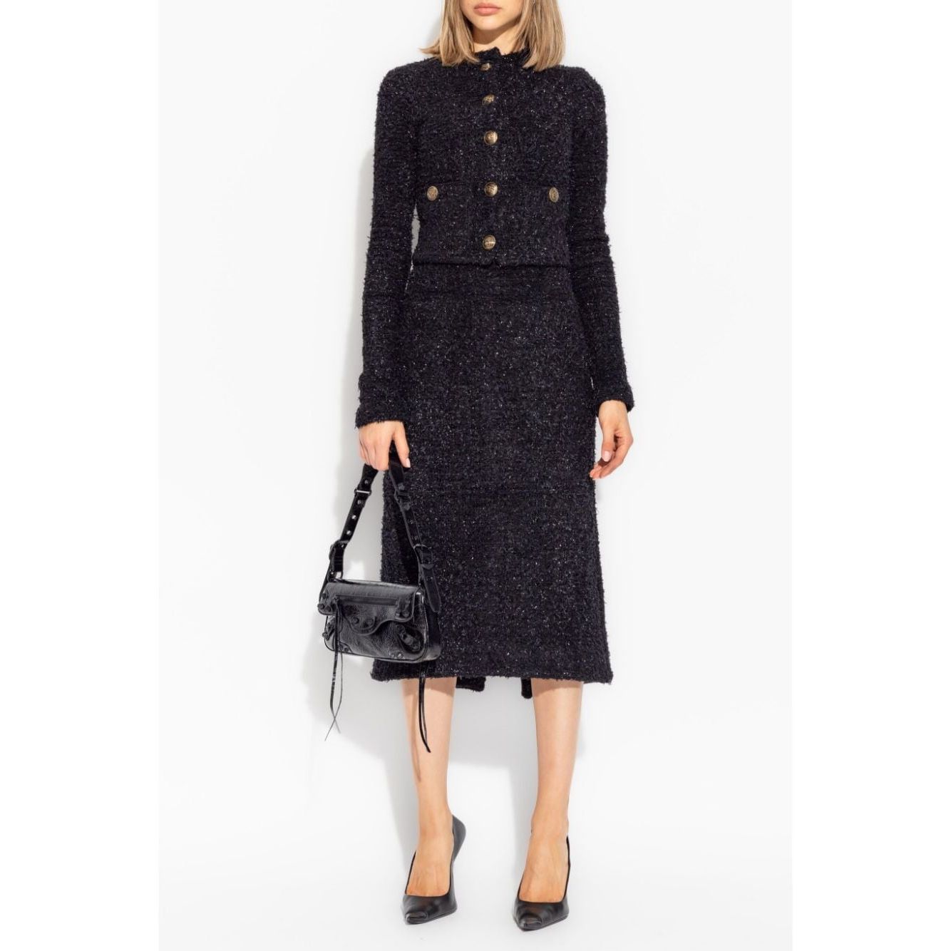 Balenciaga Skirts Black Skirts