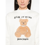 Palm Angels bear in mind sweatshirt PWBA016S25FLE0030360-P25