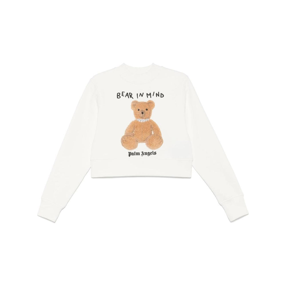 Palm Angels bear in mind sweatshirt PWBA016S25FLE0030360-P25
