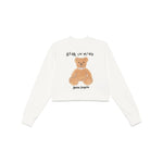 Palm Angels bear in mind sweatshirt PWBA016S25FLE0030360-P25