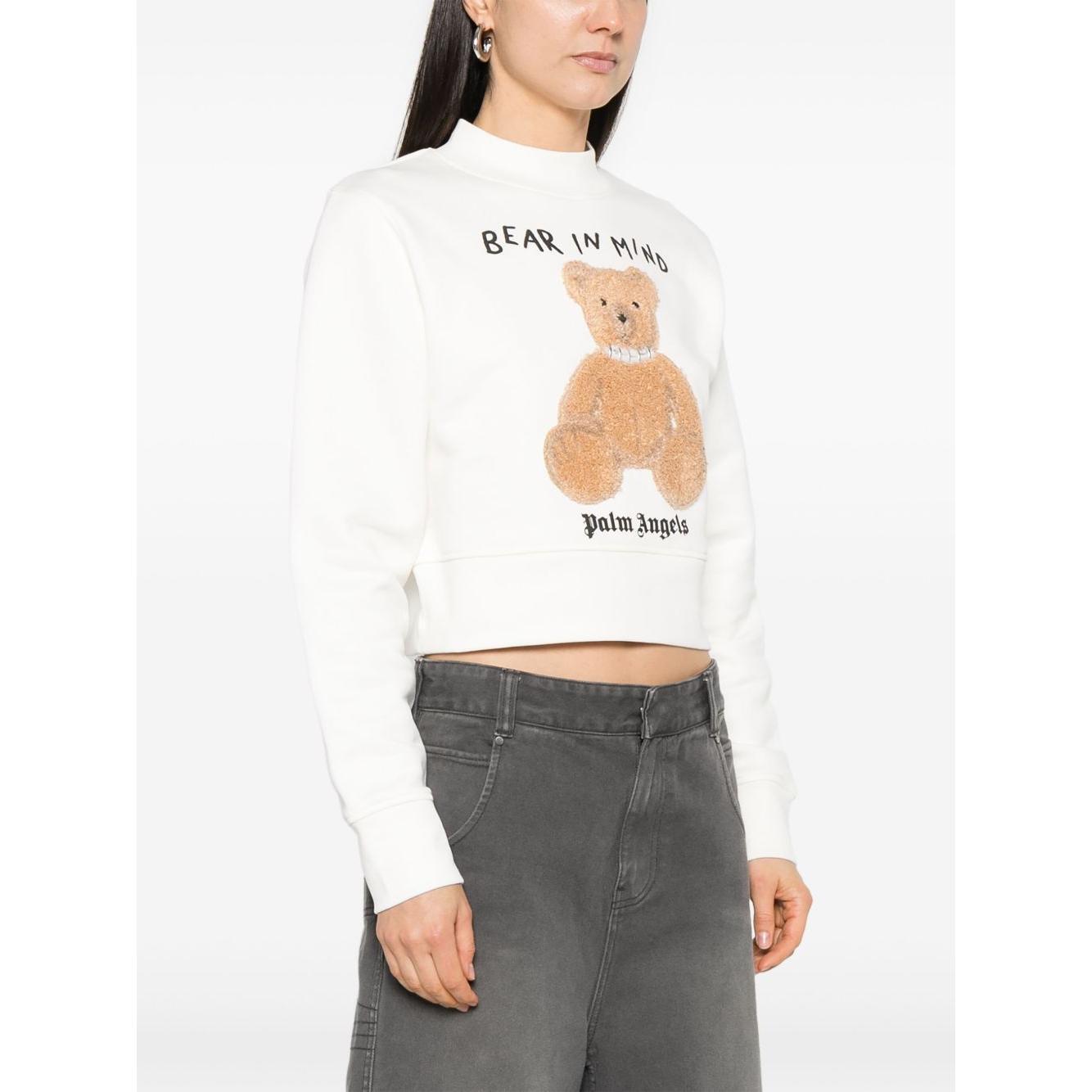 Palm Angels bear in mind sweatshirt PWBA016S25FLE0030360-P25