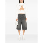 Palm Angels bear in mind sweatshirt PWBA016S25FLE0030360-P25
