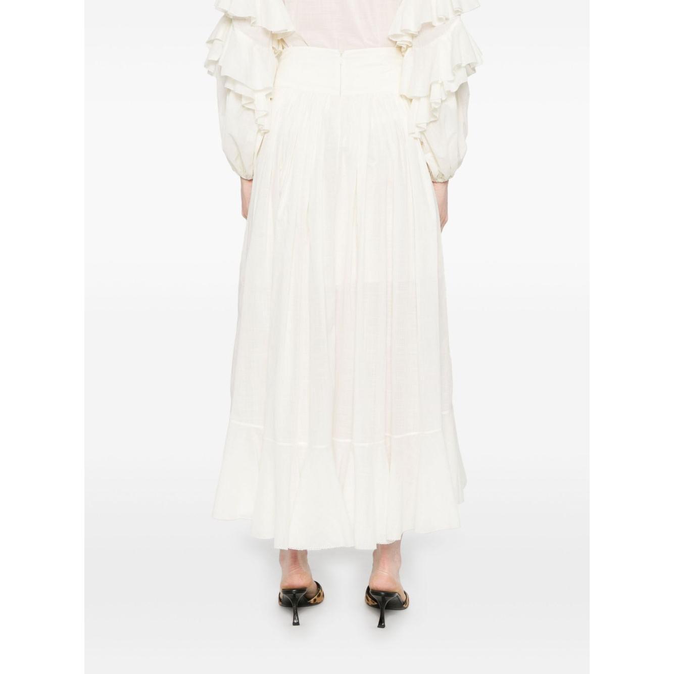 Zimmermann Skirts White 2457SRS252TEA-P25