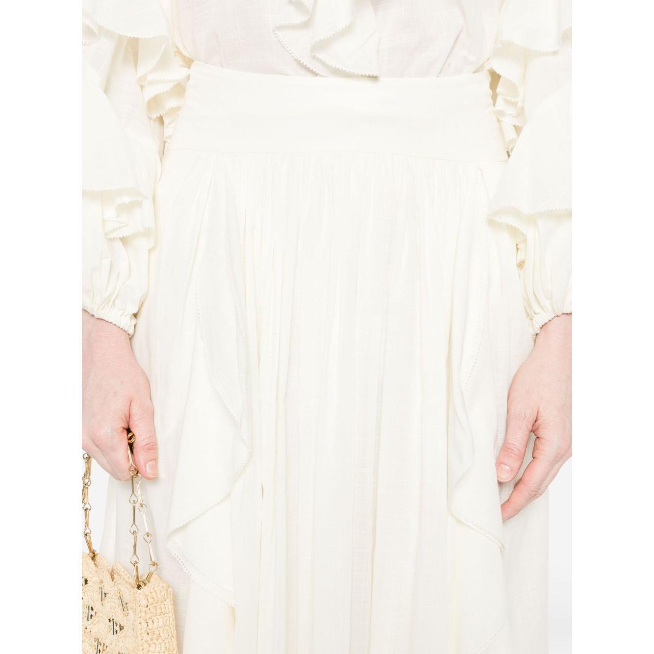 Zimmermann Skirts White 2457SRS252TEA-P25