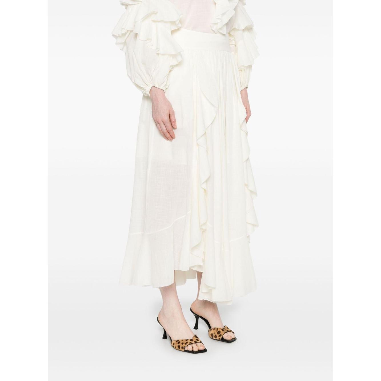 Zimmermann Skirts White 2457SRS252TEA-P25