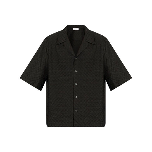 Alexander McQueen Shirts Black Shirts