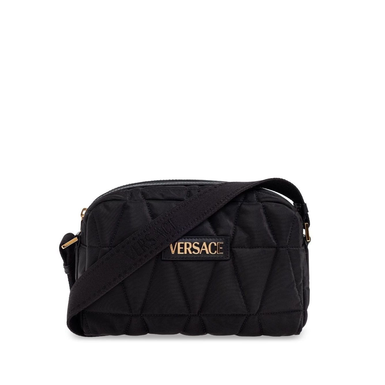 Versace shoulder bag with applied logo 10183521A136861B00V-P25