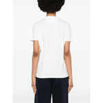 Golden Goose rhinestone-embellished Cotton T-shirt GWP01220P00067310363-P25