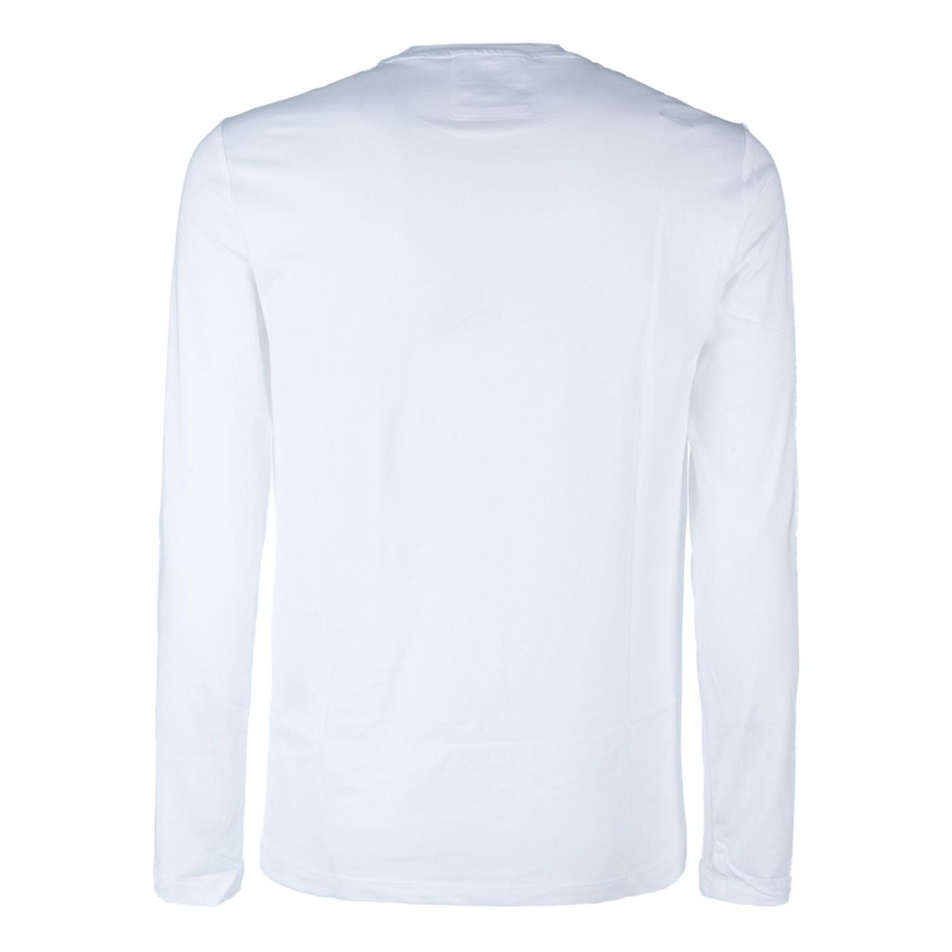 Emporio Armani logo print cotton T-shirt Topwear