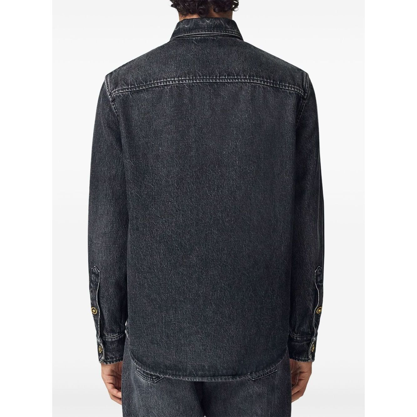 Versace denim shirt