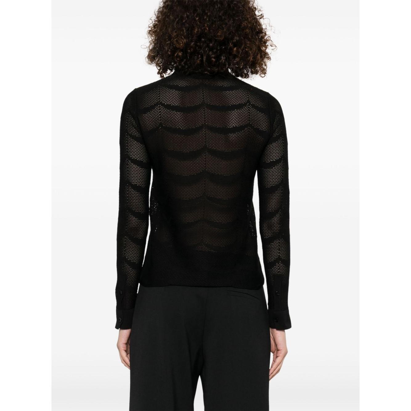 Tom Ford cotton & silk shirt CAK373YAX844LB999-P25