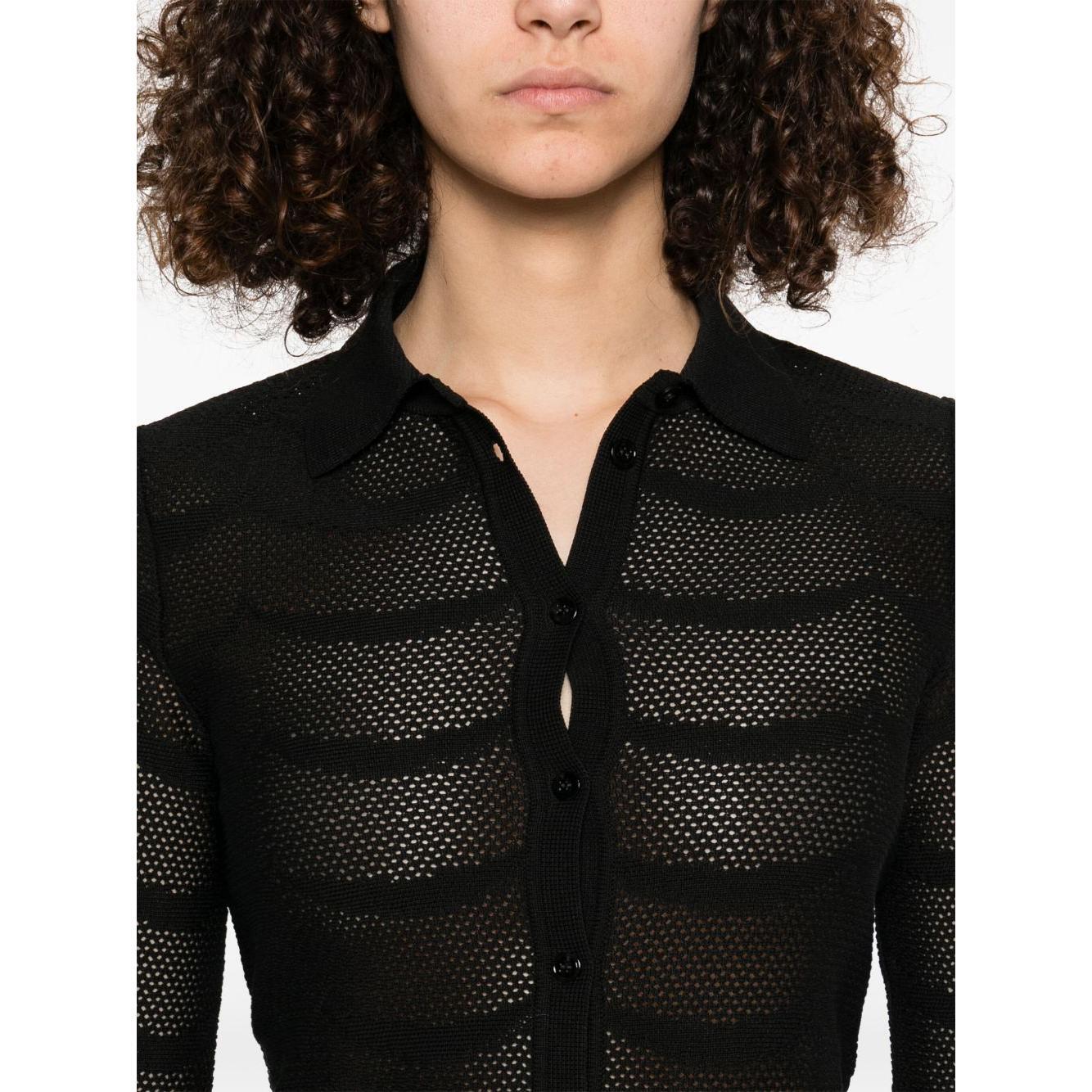 Tom Ford cotton & silk shirt CAK373YAX844LB999-P25