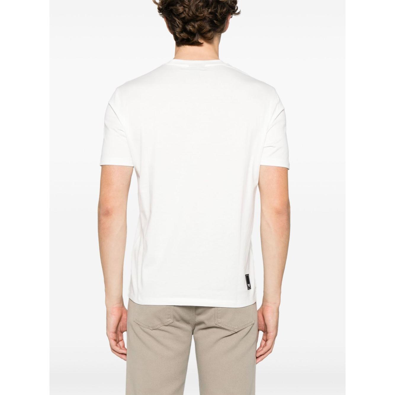Emporio Armani cotton T-shirt EM000983AF13669U0003-P25