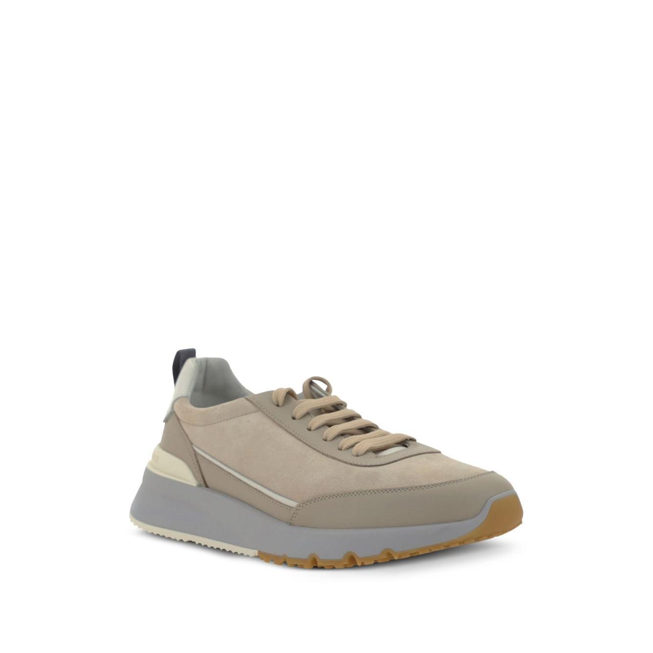Brunello Cucinelli Panelled sneakers MZUSGGO278CJX03-P25