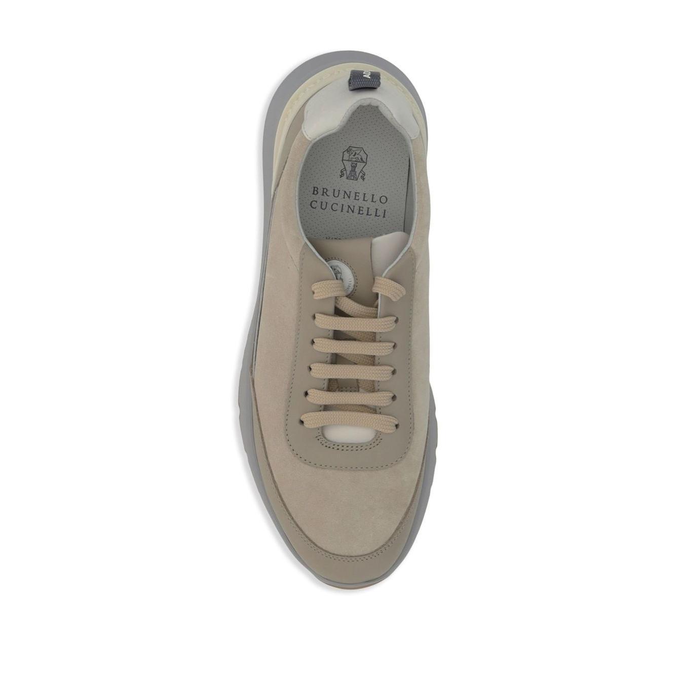 Brunello Cucinelli Panelled sneakers MZUSGGO278CJX03-P25