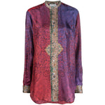 Pierre Louis Mascia Shirts Purple ALOE/S-CML11185101514738-P25