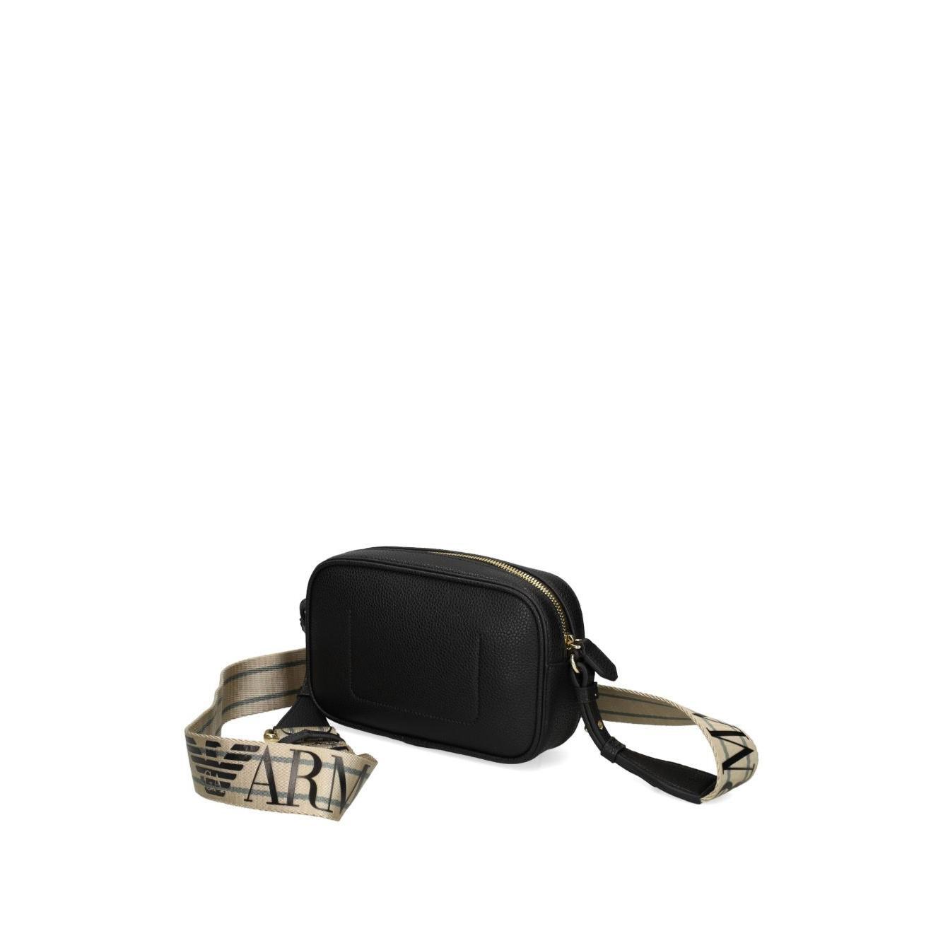 Emporio Armani logo printed shoulder bag EW000537AF12103MC032-P25