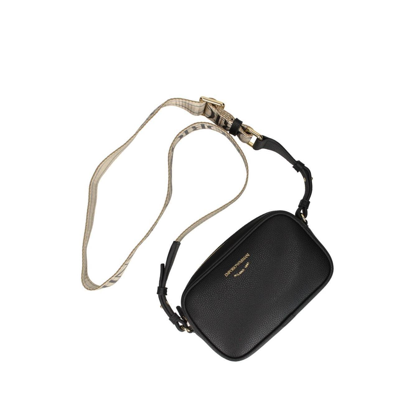 Emporio Armani logo printed shoulder bag EW000537AF12103MC032-P25