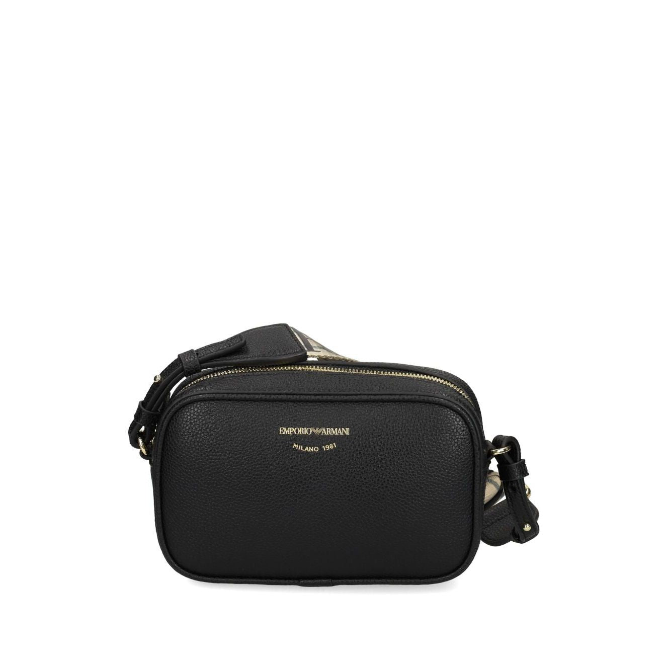 Emporio Armani logo printed shoulder bag EW000537AF12103MC032-P25