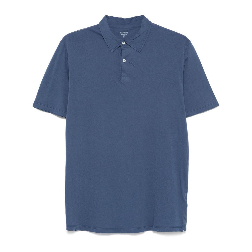 Hartford Light polo in Imperial blue BD6730105-P25