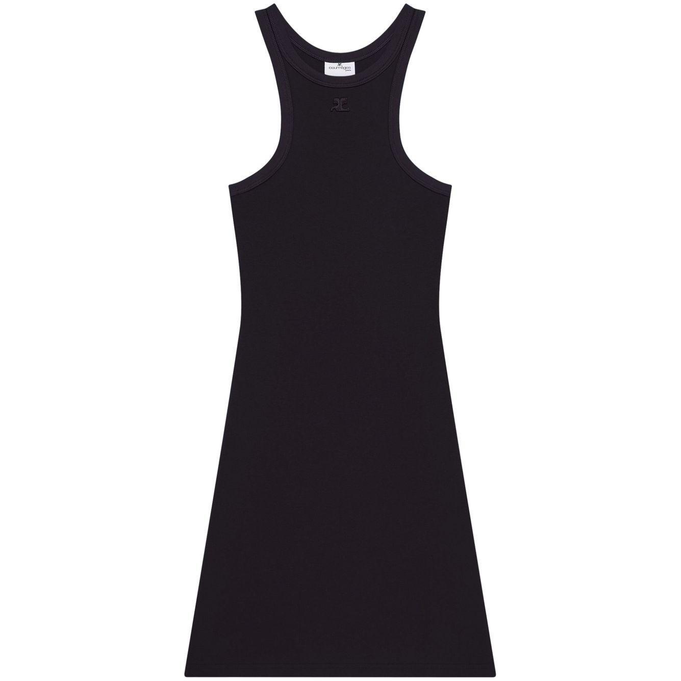Courreges Pre Courrèges cotton scuba dress 125JRO577JS02039999-P25