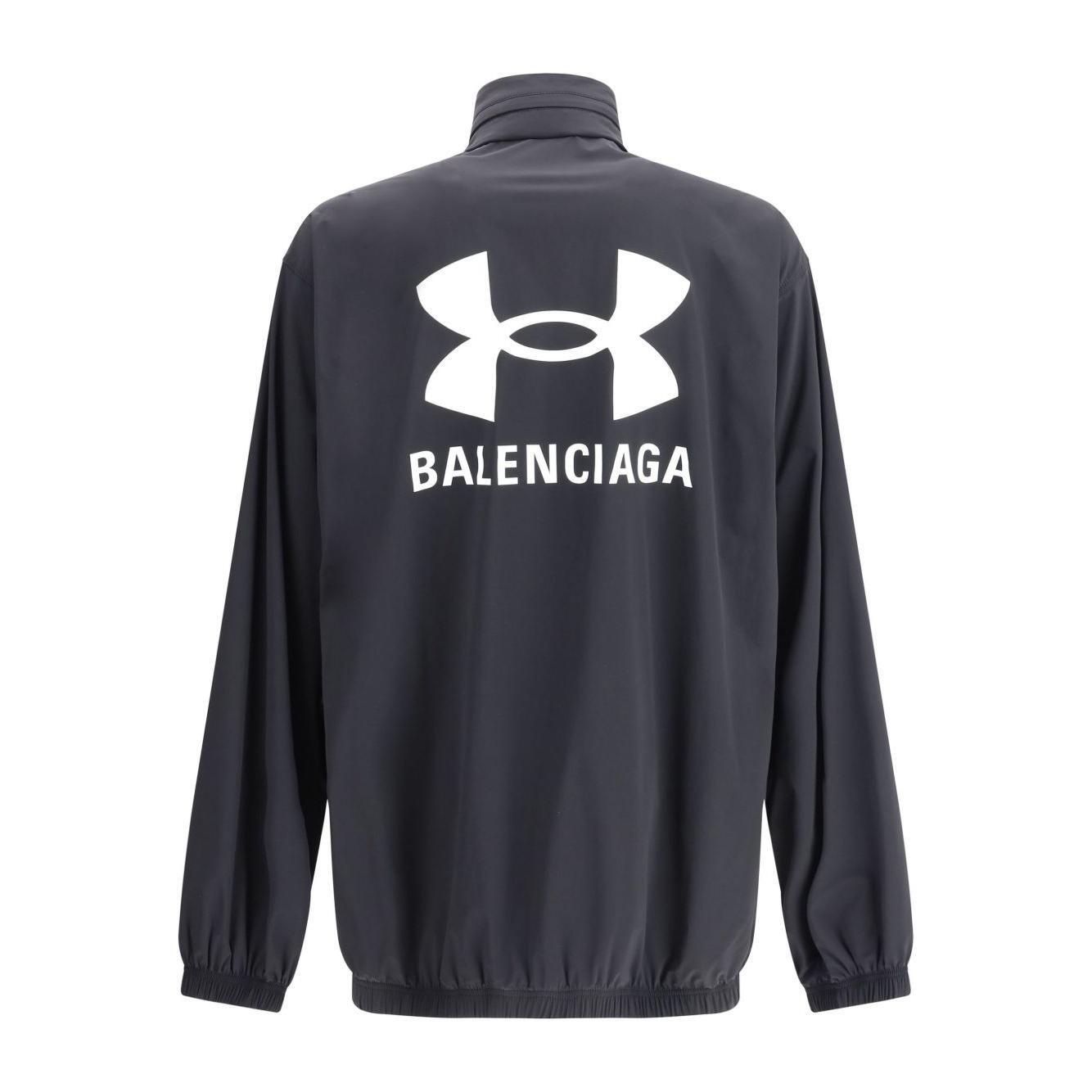 Balenciaga Coats Black 814127TQO351000-P25