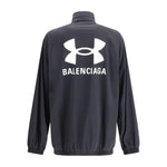 Balenciaga Coats Black 814127TQO351000-P25