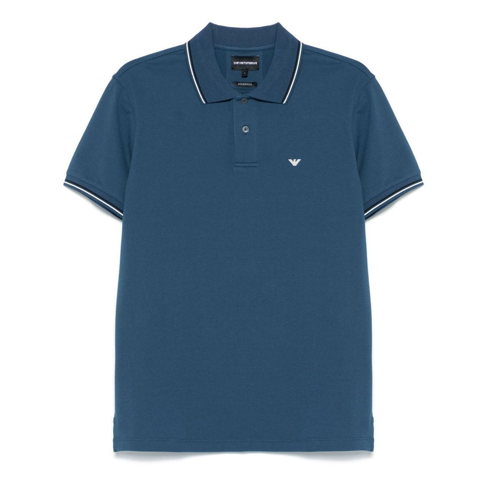 Emporio Armani embroidered logo polo shirt 8N1FB41JPTZSB150-P25