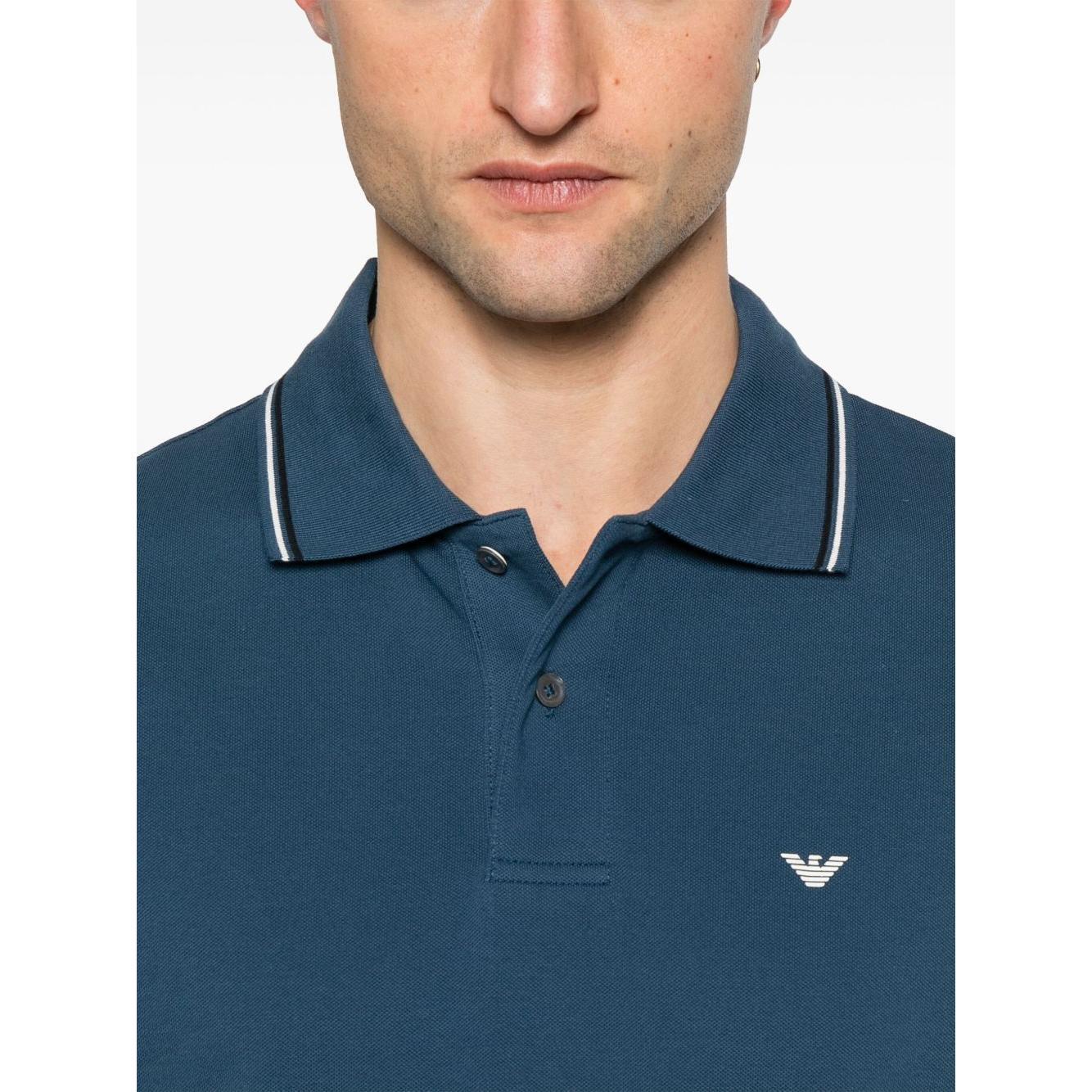 Emporio Armani embroidered logo polo shirt 8N1FB41JPTZSB150-P25