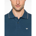 Emporio Armani embroidered logo polo shirt 8N1FB41JPTZSB150-P25