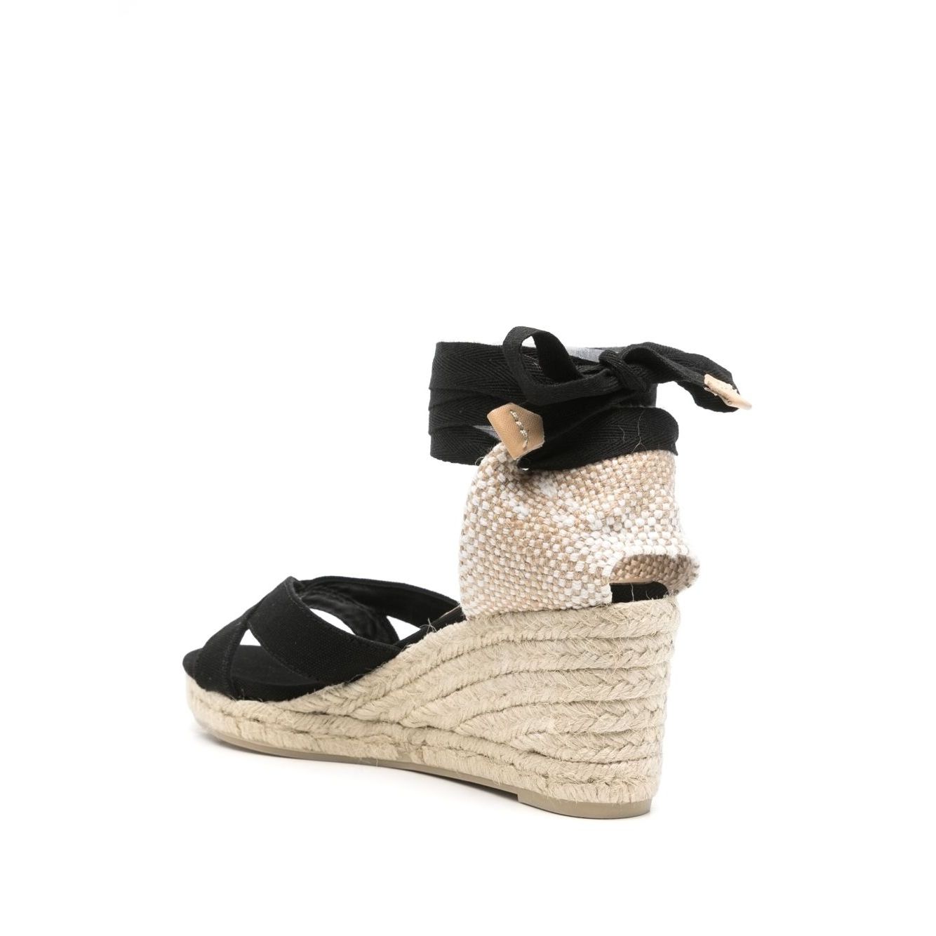 Castañer Castaner Flat shoes Black Espadrilles
