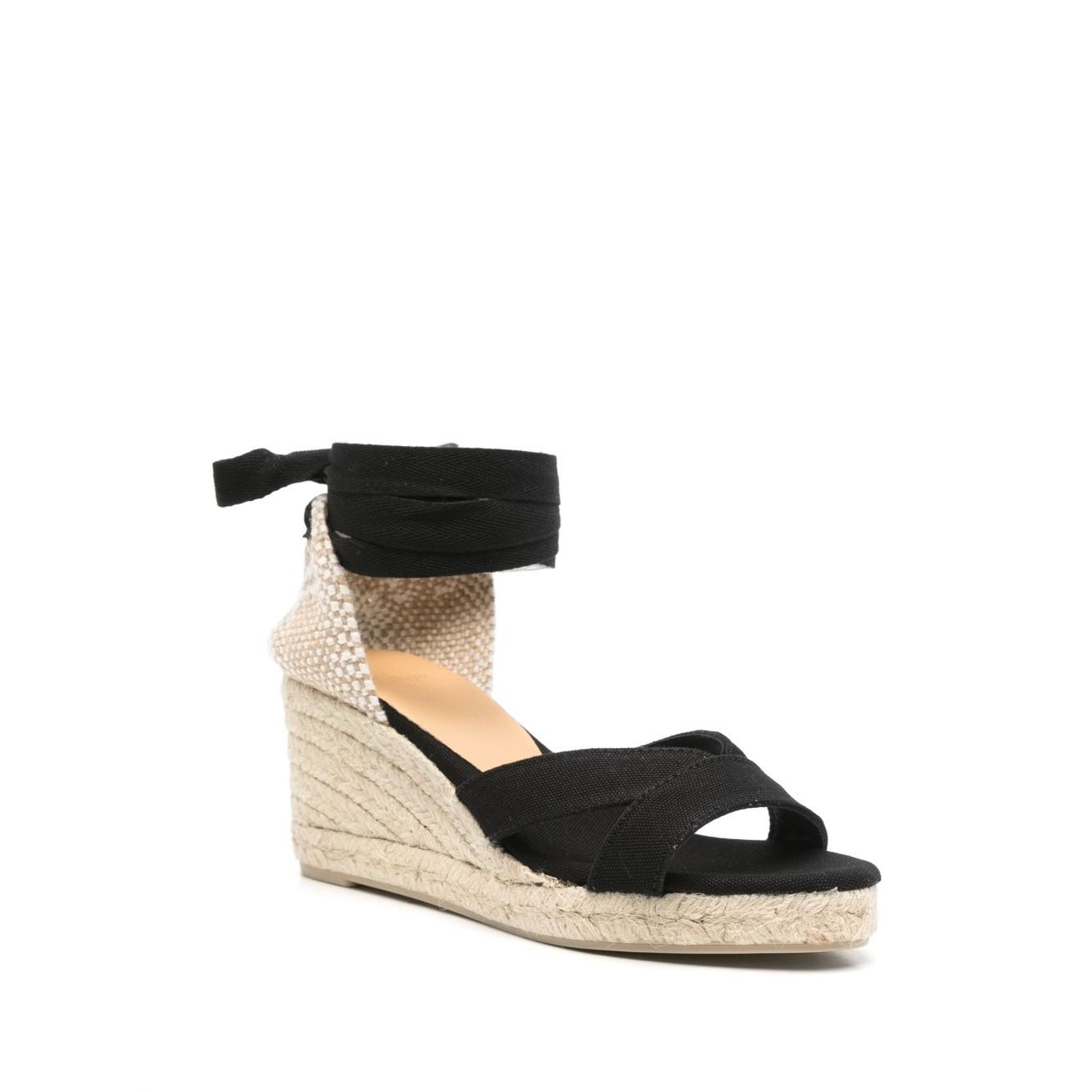 Castañer Castaner Flat shoes Black Espadrilles