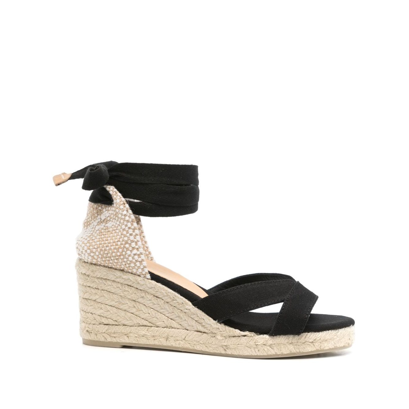 Castañer Castaner Flat shoes Black Espadrilles