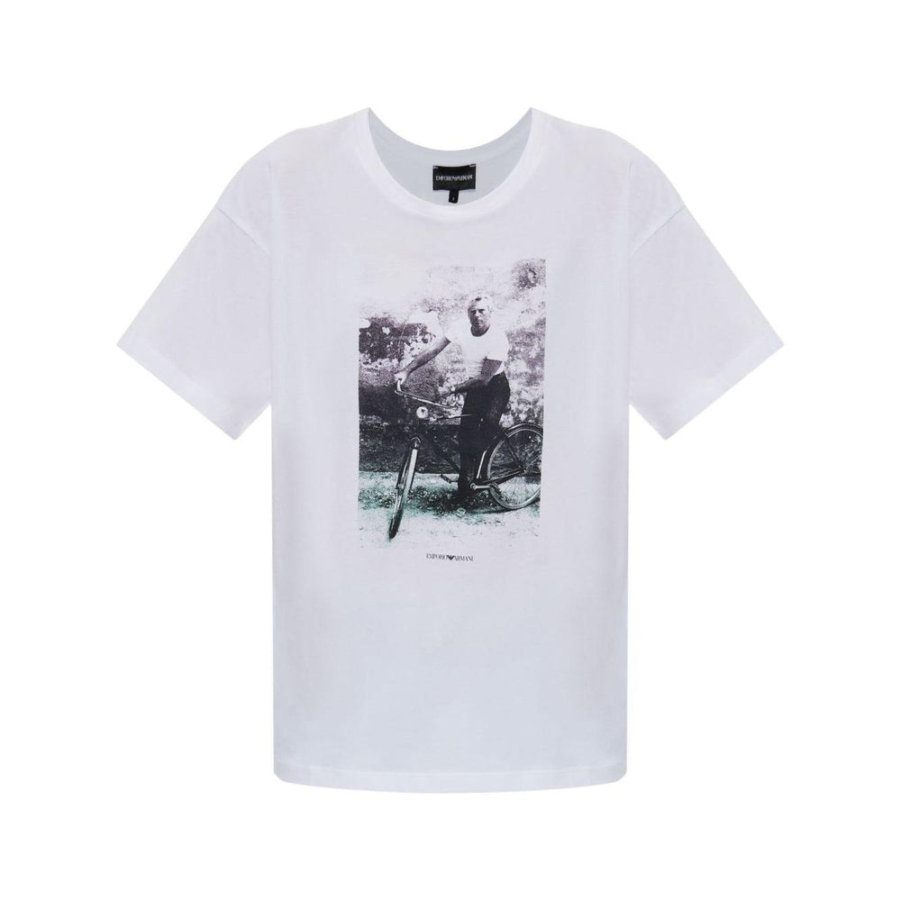 Emporio Armani T-shirt with print EW001530AF12567U0002-P25
